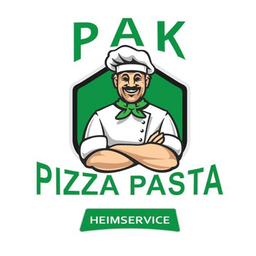 Pak Pizza Pasta Heimservice logo.
